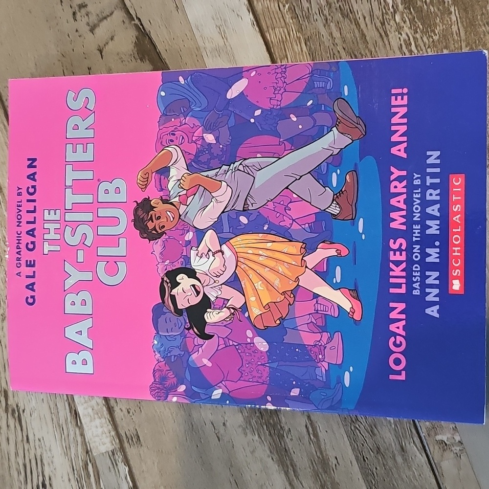 The Baby-Sitters Club Graphic Novel Book #8